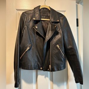 BLANK NYC Black Biker Jacket
